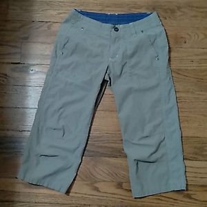 Kuhl Brand Kakhi Capri Pants